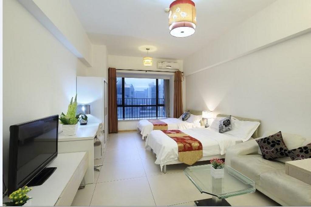 Estay Residence-Central Plaza 广州 外观 照片